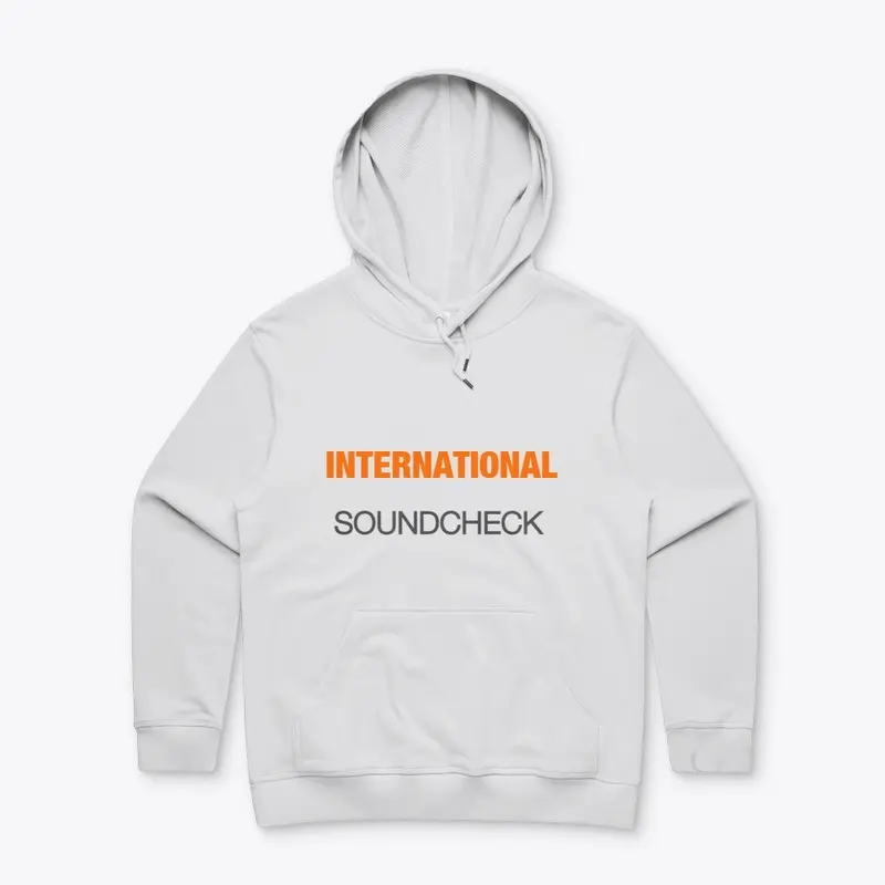 International Soundcheck Hoodie